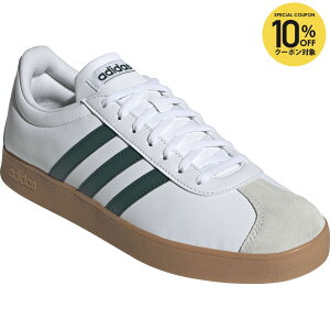 �y10��OFF�N�[�|���Ώہz�A�f�B�_�X adidas �J�W���A���V���[�Y ���j�Z�b�N�X VL �R�[�g �x�[�X / VL COURT BASE ID3710