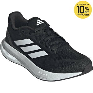 �y�S�i10��OFF�N�[�|���`3/15�z�A�f�B�_�X adidas �J�W���A���V���[�Y ���f�B�[�X RUNFALCON 5 WIDE IE0556