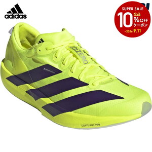 �y10��OFF�N�[�|���Ώہz�A�f�B�_�X adidas �����j���O�V���[�Y ���j�Z�b�N�X �A�f�B�[�� �A�f�B�I�X Adizero Adios 9 JQ0776