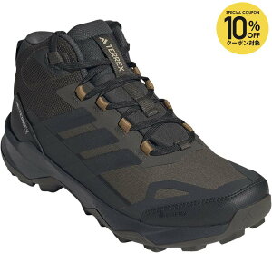�y10��OFF�N�[�|���Ώہz�A�f�B�_�X adidas �A�E�g�h�A�V���[�Y �����Y �e���b�N�X �X�J�C�`�F�C�T�[ AX5 �~�b�h GORE-TEX �n�C�L���O JR3980