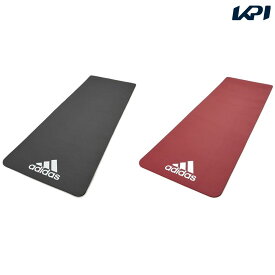 【全品10％OFFクーポン▼】アディダス adidas 健康・ボディケアアクセサリー フィットネスマット ADMT-11014 ADMT11014