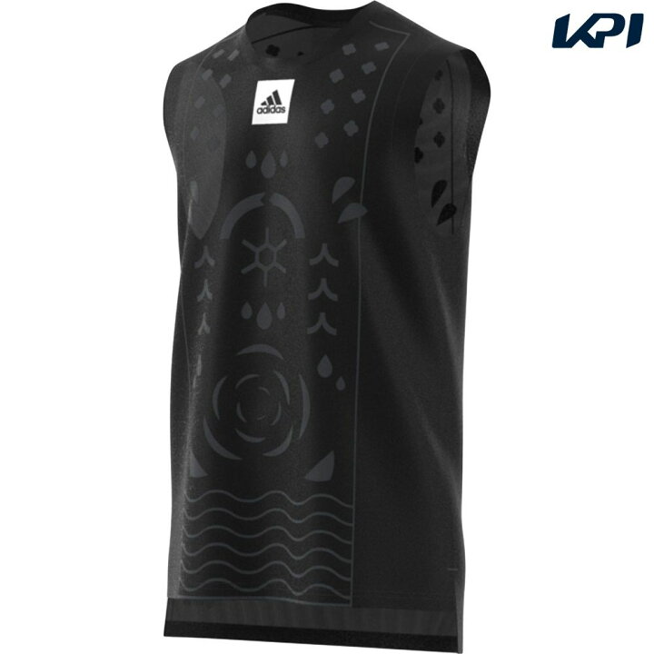 楽天市場 全品10 Offクーポン 11 11 アディダス Adidas テニスウェア メンズ パリ Heat Rdy テニス ノースリーブtシャツ 全仏モデル M Par タンク Vu4 22ss Kpi