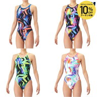【全品10％OFFクーポン】アリーナ ARENA 水泳水着 レディース トレーニングワンピース（オープンバック）…