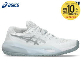 【10％OFFクーポン対象】アシックス asics テニスシューズ レディース GEL-RESOLUTION X OC ゲルレゾリューションX オムニ・クレー 1042A292-100