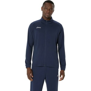 アシックス asics マルチSPウェア メンズ ドライトレーニングニットジャケット 2031E935-400 2025SS