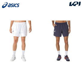 アシックス asics テニスウェア メンズ MATCH 7IN SHORT 2041A333 2025SS