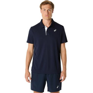 �y10��OFF�N�[�|���Ώہz�A�V�b�N�X asics �e�j�X�E�F�A �����Y COURT POLO 2041A340 2025SS