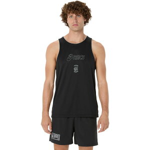 �y�S�i10%OFF�N�[�|���z�A�V�b�N�X asics �o�X�P�b�g�E�F�A ���j�Z�b�N�X �^���N�g�b�v 2063A410-001 2025SS