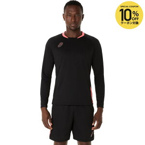 �y10��OFF�N�[�|���Ώہz�A�V�b�N�X asics �T�b�J�[�E�F�A �����Y PRACTICE LS TOP 2101A304-001 2025SS