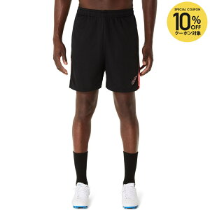 �y10��OFF�N�[�|���Ώہz�A�V�b�N�X asics �T�b�J�[�E�F�A �����Y PRACTICE SHORTS 2101A305-001 2025SS