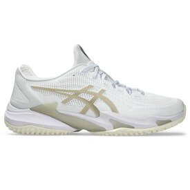 アシックス asics テニスシューズ メンズ COURT FF 3 OC(オムニ・クレー) 1041A369-107 1月下旬発売予定※予約