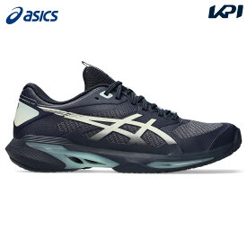 アシックス asics テニスシューズ メンズ SOLUTION SPEED FF 4 OC オムニ・クレーコート用 1041A534-400 1月下旬発売予定※予約