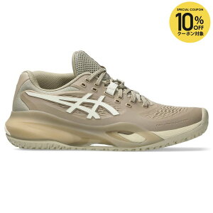 �y10��OFF�N�[�|���Ώہz�A�V�b�N�X asics �e�j�X�V���[�Y ���f�B�[�X GEL-RESOLUTION X OC(�I���j�E�N���[) �Q�� ���]�����[�V���� X 1042A292-200