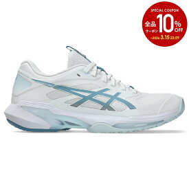 アシックス asics テニスシューズ レディース SOLUTION SPEED FF 4 OC ソリューションスピード FF 4 オムニ・クレー 1042A306-102