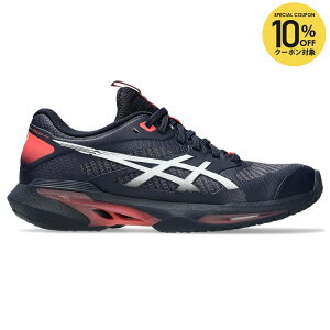 �y�S�i10��OFF�N�[�|���`3/15�z�A�V�b�N�X asics �e�j�X�V���[�Y ���f�B�[�X SOLUTION SPEED FF 4 �\�����[�V�����X�s�[�h FF 4 OC 1042A306-401