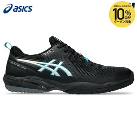 アシックス asics テニスシューズ ユニセックス PRESTIGE NEO プレステージネオ OC オムニ・クレーコート用 1043A027-001