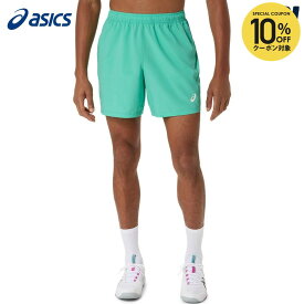 【10％OFFクーポン対象】アシックス asics テニスウェア メンズ 7インチショーツ 2041A344-300 2026SS