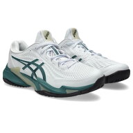 アシックス asics テニスシューズ メンズ COURT FF 3 コート FF3 オールコート用 1041A370-107