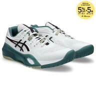 アシックス asics テニスシューズ メンズ GEL-RESOLUTION X ゲルレゾリューションX オールコート用 1041A…