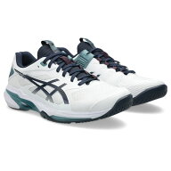 【10％OFFクーポン対象】アシックス asics テニスシューズ メンズ SOLUTION SPEED FF 4 ソリューションス…