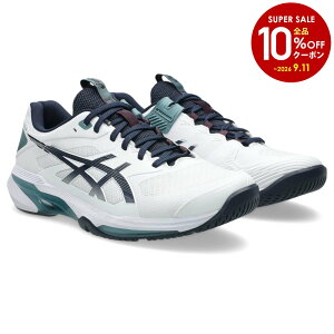 �y�S�i10��OFF�N�[�|���z�A�V�b�N�X asics �e�j�X�V���[�Y �����Y SOLUTION SPEED FF 4 �\�����[�V�����X�s�[�hFF4 �I�[���R�[�g�p 1041A532-102