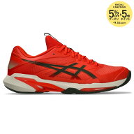 アシックス asics テニスシューズ メンズ SOLUTION SPEED FF 4 ソリューションスピード FF 4 オールコー…