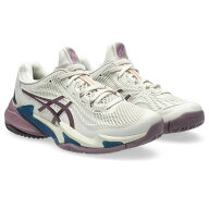【エントリーでP5倍〜10/9 1:59▲10％OFFクーポン】アシックス asics テニスシューズ レディース COURT F…