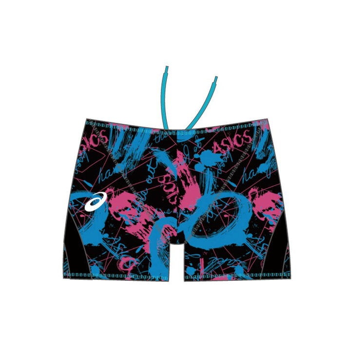 楽天市場 最大10 Offクーポン対象 10 18 アシックス Asics 水泳水着 メンズ ハーフボックス 2161a271 Kpi