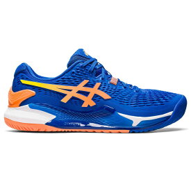 【全品10％OFFクーポン▼】「あす楽対応」アシックス asics テニスシューズ メンズ GEL-RESOLUTION 9 ゲルレゾリューション9 1041A384-960『即日出荷』「エントリーでMISSION商品プレゼントキャンペーン」