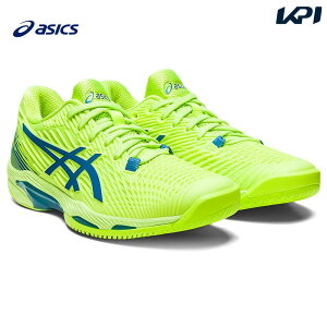 アシックス asics テニスシューズ レディース SOLUTION SPEED FF 2 オールコート用 1042A136-300【タイムセール】