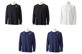 【全品10％OFFクーポン▼】アシックス asics フィットネスウェア メンズ ES DRY ONEPOINT LS SHIRT 2031E018 2023SS