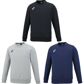 【全品10％OFFクーポン▼】アシックス asics フィットネスウェア メンズ TEAM T/C SWEAT CREW TOP 2031E095 2023SS