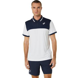 アシックス asics テニスウェア メンズ COURT POLO SHIRT 2041A256 2023SS