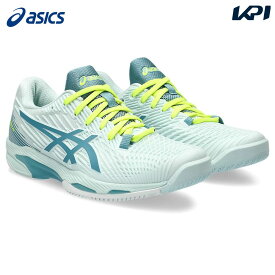 【全品10％OFFクーポン▼】「あす楽対応」アシックス asics テニスシューズ レディース ソリューション スピード FF 2　SOLUTION SPEED FF 2 STANDARD オールコート用 1042A136-405『即日出荷』