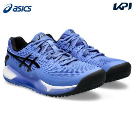 【全品10％OFFクーポン▼】アシックス asics テニスシューズ メンズ ゲルレゾリューション9 オムニ・クレー ワイド GEL-RESOLUTION 9 OC WIDE 1041A378-401