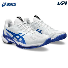 【全品10％OFFクーポン▼】アシックス asics テニスシューズ メンズ ソリューションスピードFF3 オムニ・クレー SOLUTION SPEED FF 3 OC 1041A439-100