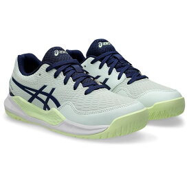 【全品10％OFFクーポン▼】アシックス asics テニスシューズ ジュニア GEL-RESOLUTION 9 GS 1044A067-