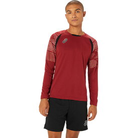 アシックス asics サッカーアパレル メンズ LS TOP 2101A275