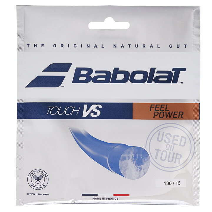 楽天市場】『即日出荷』バボラ Babolat テニスガット・ストリング 
