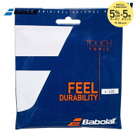 バボラ Babolat テニスガット・ストリング TOUCH TONIC タッチトニック 12m単張 201032
