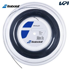 バボラ Babolat テニスガット・ストリング RPM BLAST RPMブラスト 200mロール ロールガット 243101