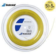 バボラ Babolat テニスガット・ストリング RPM HURRICANE RPMハリケーン 200mロール 243141