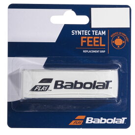 バボラ Babolat テニスグリップテープ シンテック チーム SYNTEC TEAM リプレイスメントグリップ 670065