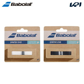 バボラ Babolat テニスグリップテープ シンテック エヴォ SYNTEC EVO リプレイスメントグリップ 670067