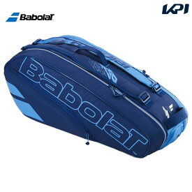 【全品10％OFFクーポン▼】バボラ Babolat テニスバッグ・ケース RACKET HOLDER X 6 PURE DRIVE ラケットバッグ（ラケット6本収納可） 751208