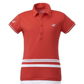 【全品10％OFFクーポン▼】「あす楽対応」バボラ Babolat テニスウェア レディース SHORT SLEEVE SHIRT 半袖シャツ BTWQJA08 2020FW 『即日出荷』【KPIタイムセール】