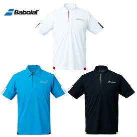 「あす楽対応」バボラ Babolat テニスウェア メンズ CLUB SHORT SLEEVE SHIRT ショートスリーブシャツ BUG1312C 2021SS『即日出荷』