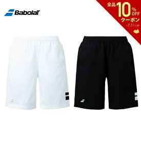 「あす楽対応」バボラ Babolat テニスウェア メンズ CLUB SHORT PANTS ショートパンツ BUG1410C 2021SS『即日出荷』