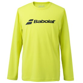 「あす楽対応」バボラ Babolat テニスウェア メンズ CLUB LONG SLEEVE SHIRT ロングスリーブシャツ BUP1560C 2021FW『即日出荷』