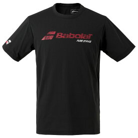 【全品10％OFFクーポン▼】「あす楽対応」バボラ Babolat テニスウェア メンズ ショートスリーブシャツ ピュアストライク リミテッドレンジ PURE STRIKE LIMITED RANGE BUP1565C 2021FW『即日出荷』